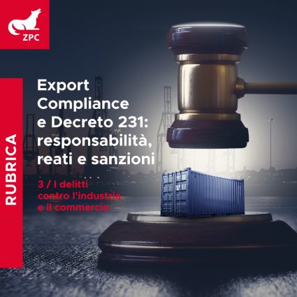 3-Export Compliance e Decreto 231
