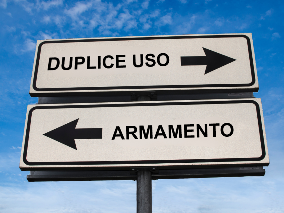 DUPLICE USO ARMAMENTO